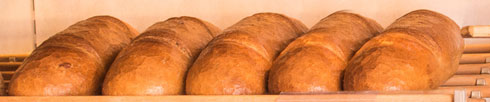 Brot und Brötchen , täglich frisch